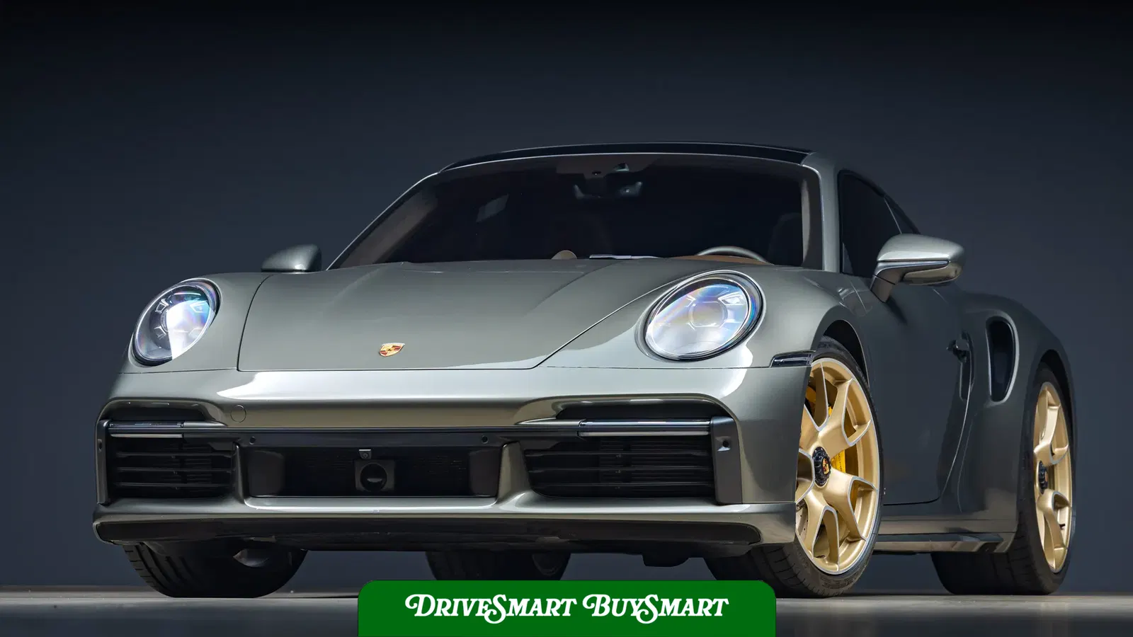 2021 Porsche 911 Turbo S Coupe