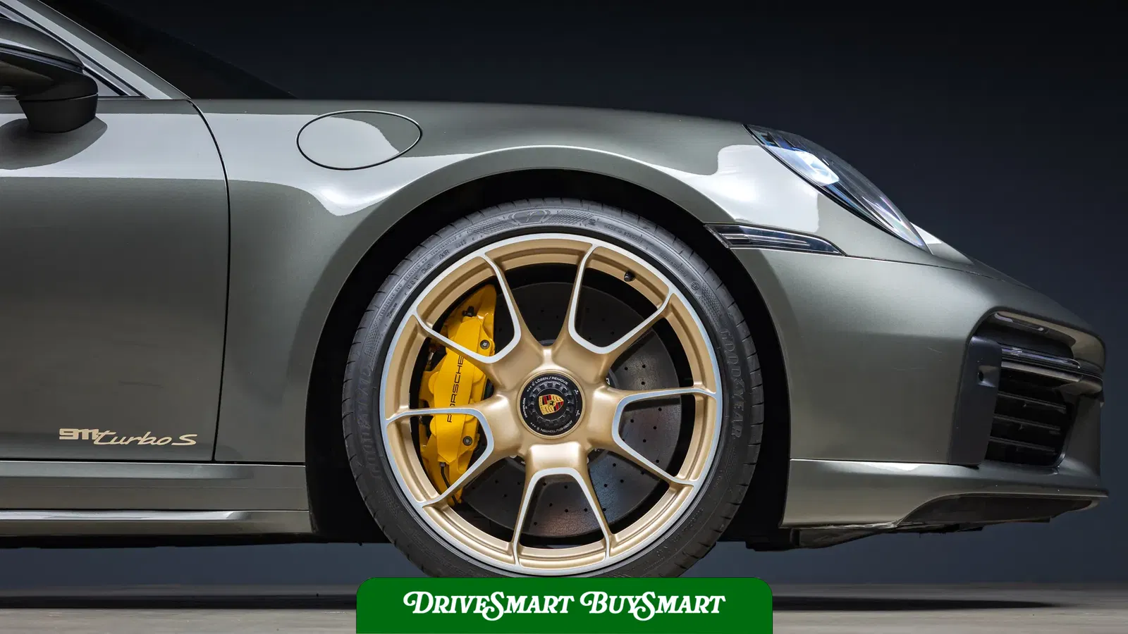 2021 Porsche 911 Turbo S Coupe