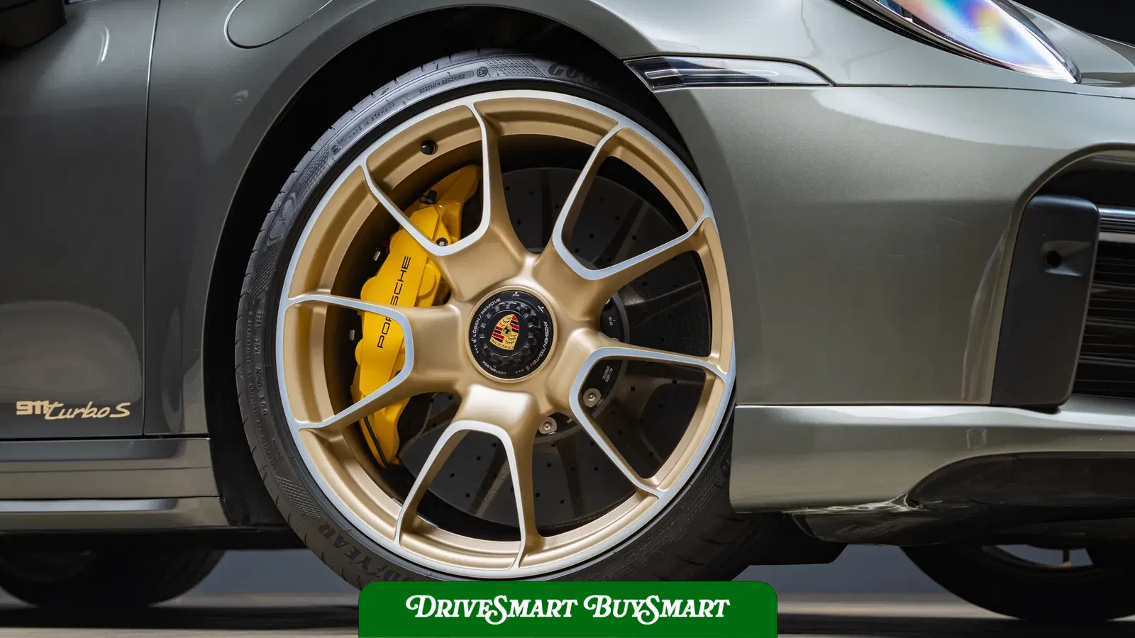 2021 Porsche 911 Turbo S Coupe