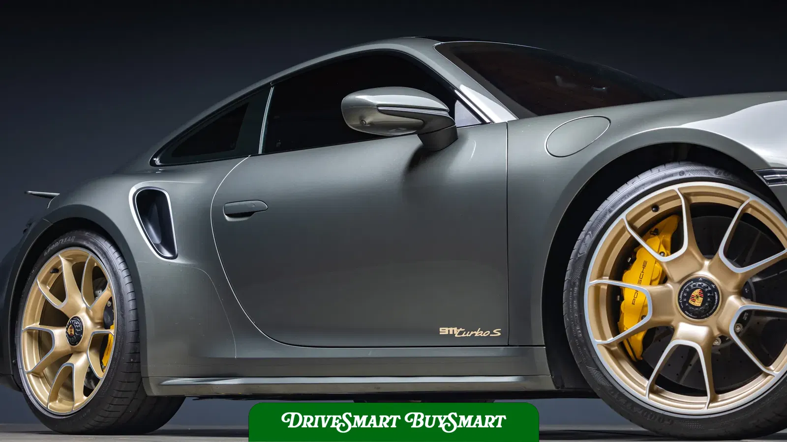 2021 Porsche 911 Turbo S Coupe