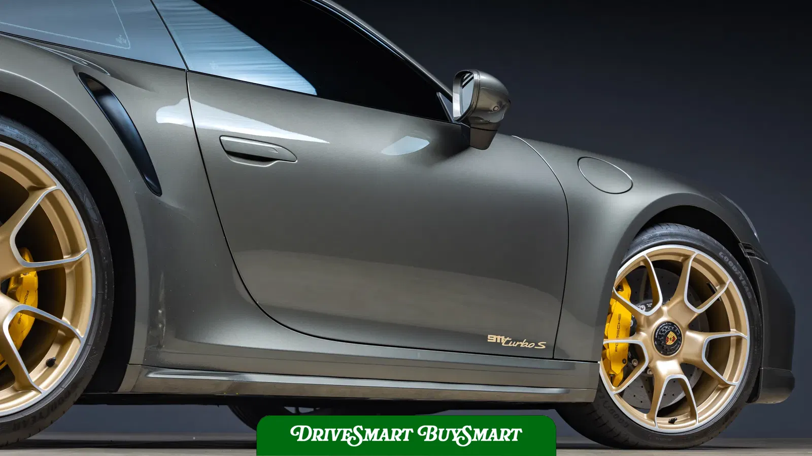 2021 Porsche 911 Turbo S Coupe