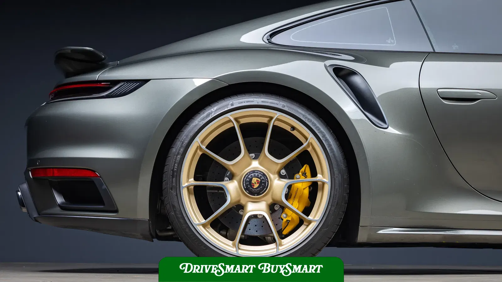 2021 Porsche 911 Turbo S Coupe
