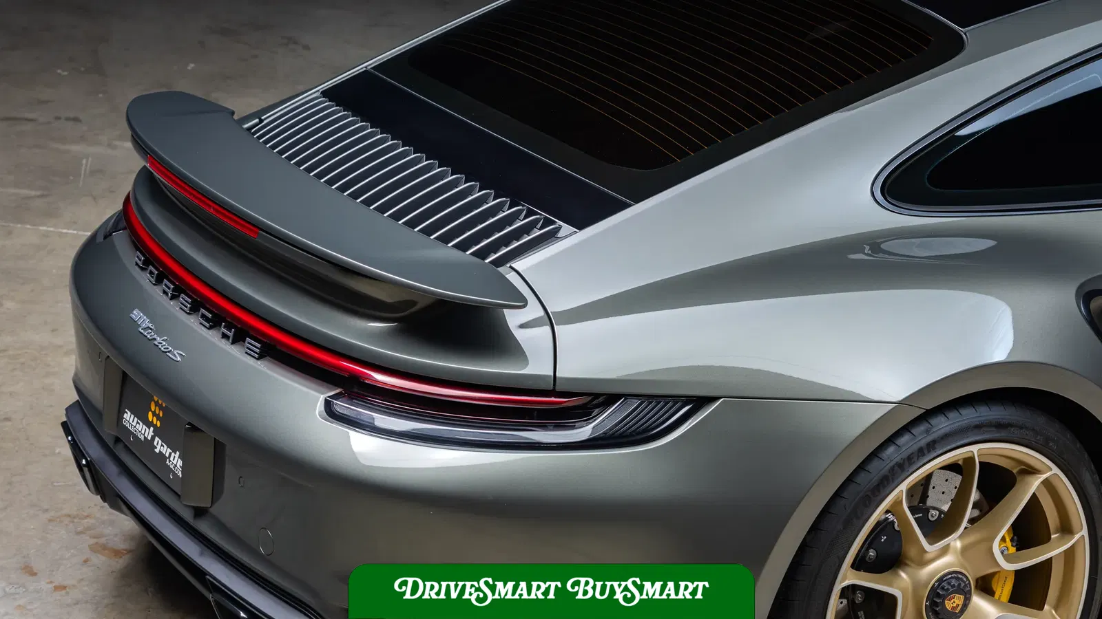 2021 Porsche 911 Turbo S Coupe