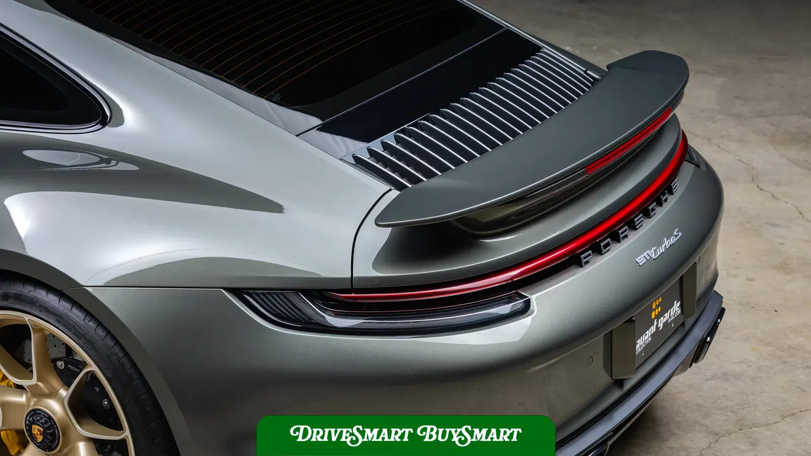 2021 Porsche 911 Turbo S Coupe