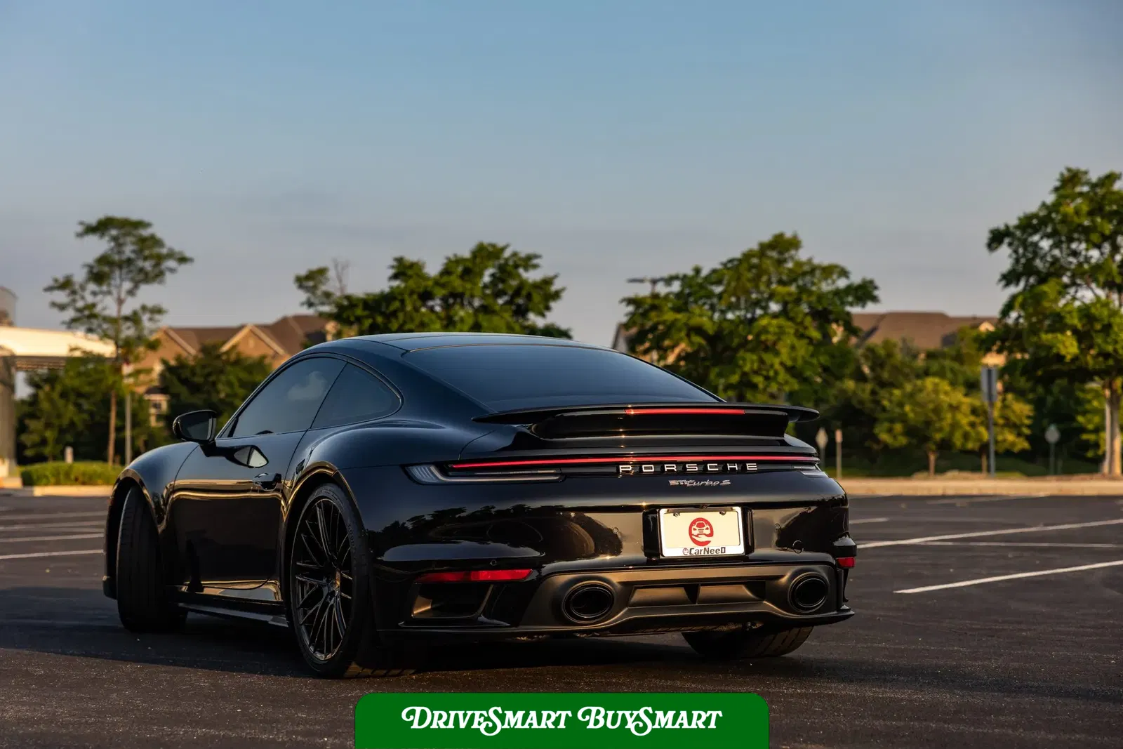 2023 Porsche 911 Turbo S Coupe