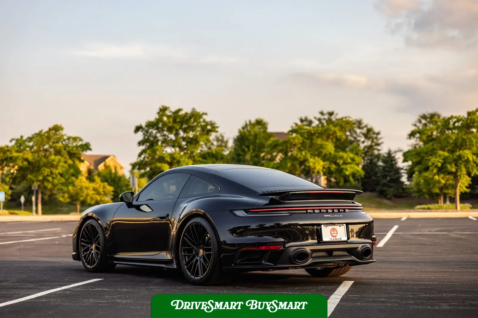 2023 Porsche 911 Turbo S Coupe