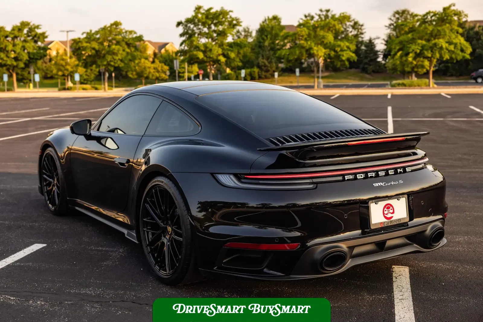 2023 Porsche 911 Turbo S Coupe