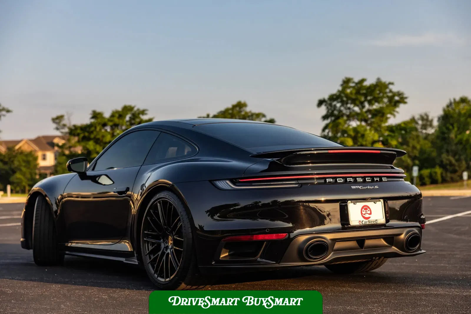 2023 Porsche 911 Turbo S Coupe