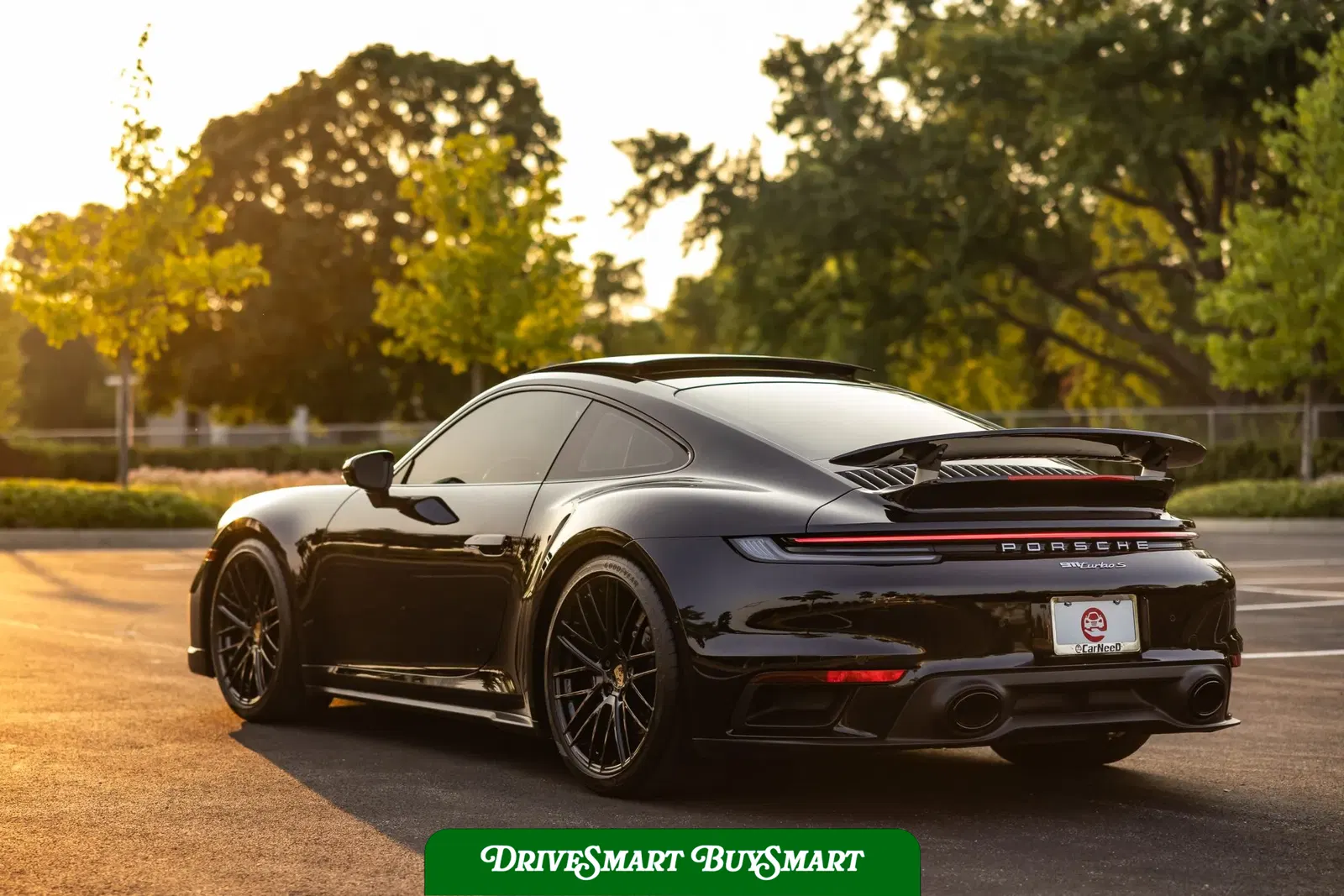 2023 Porsche 911 Turbo S Coupe