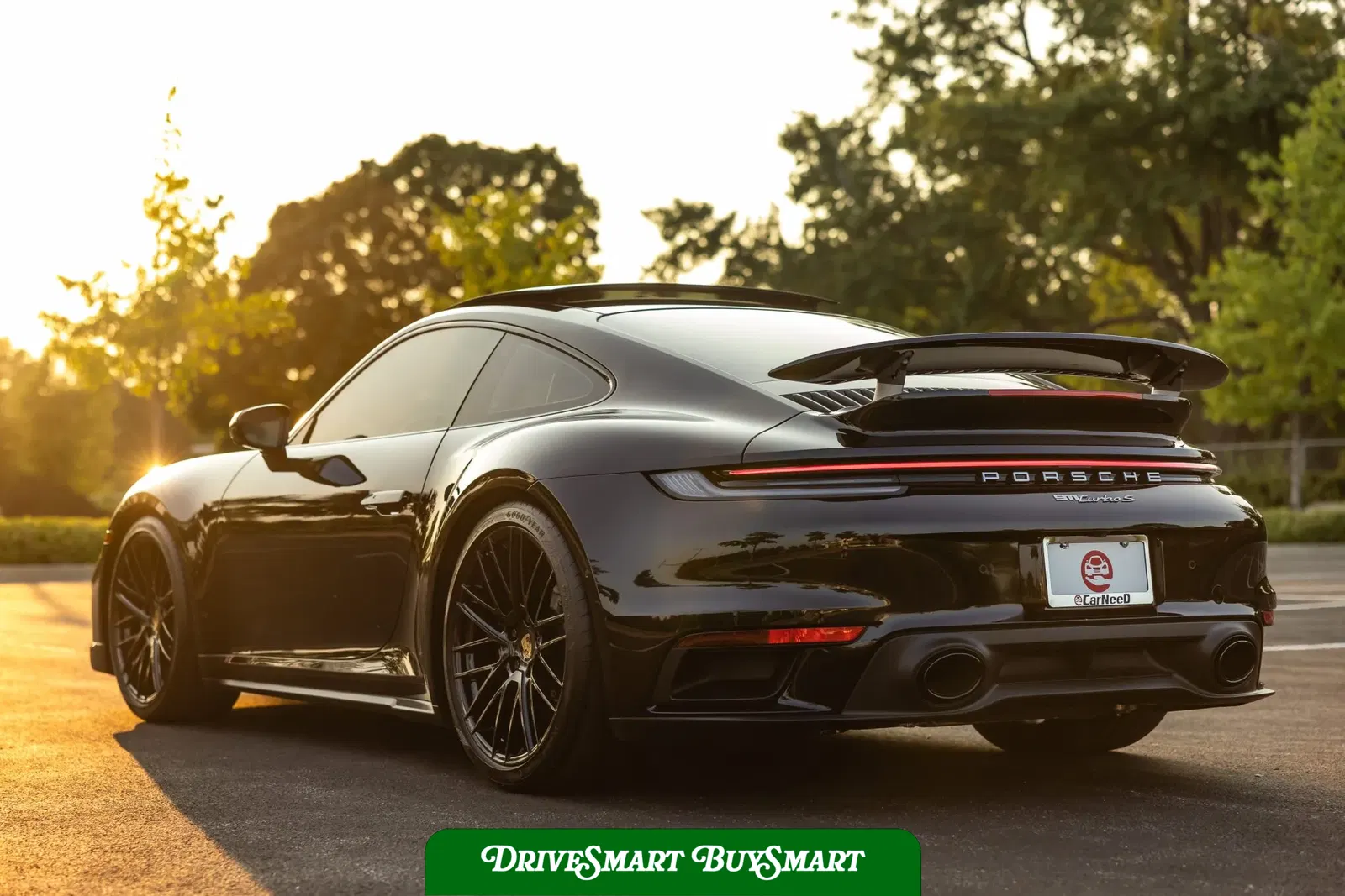 2023 Porsche 911 Turbo S Coupe