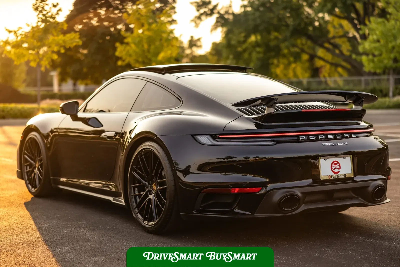 2023 Porsche 911 Turbo S Coupe