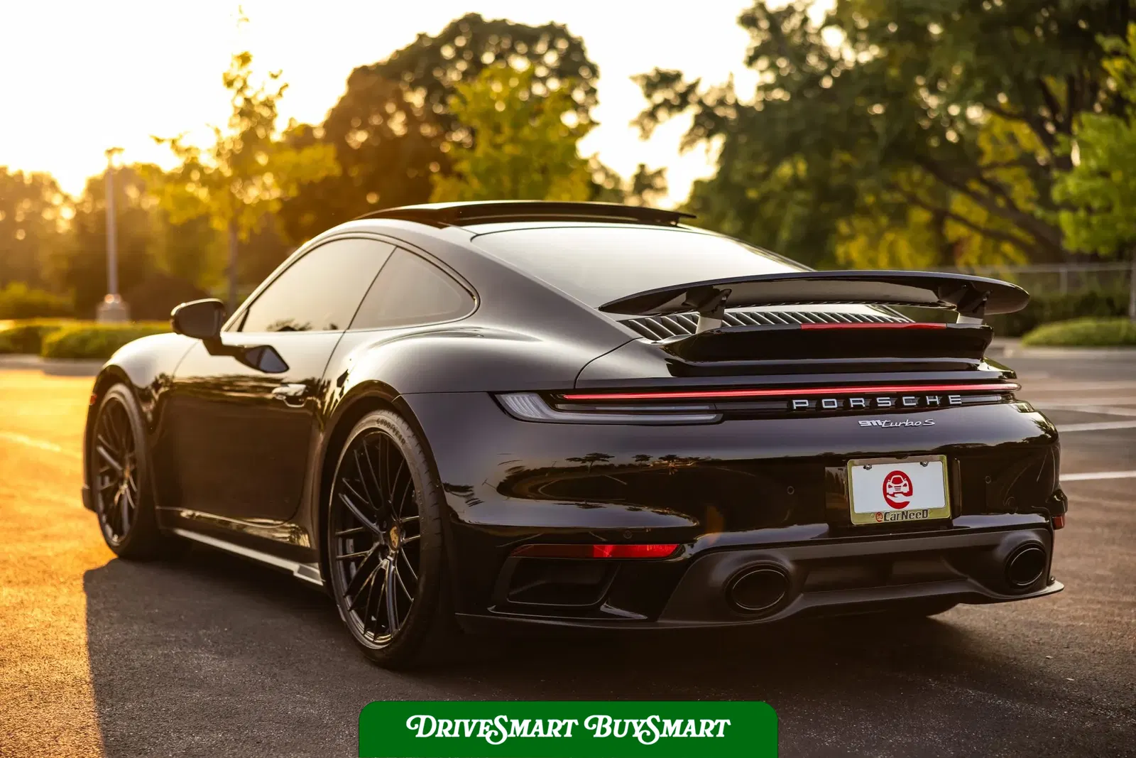 2023 Porsche 911 Turbo S Coupe