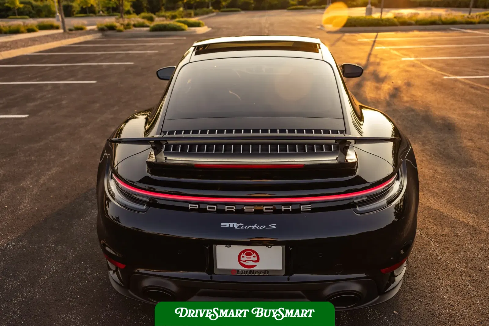 2023 Porsche 911 Turbo S Coupe