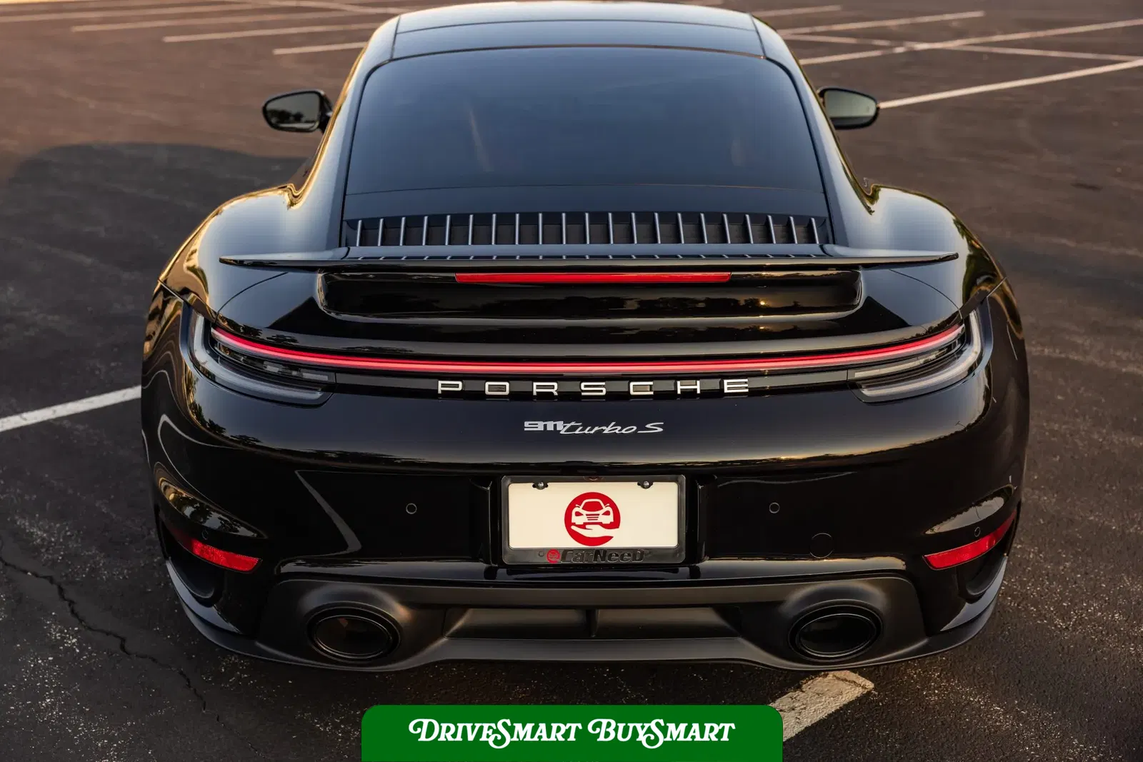 2023 Porsche 911 Turbo S Coupe
