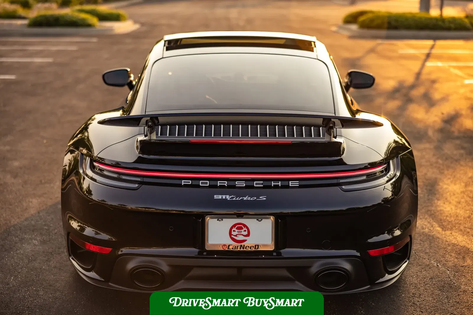 2023 Porsche 911 Turbo S Coupe
