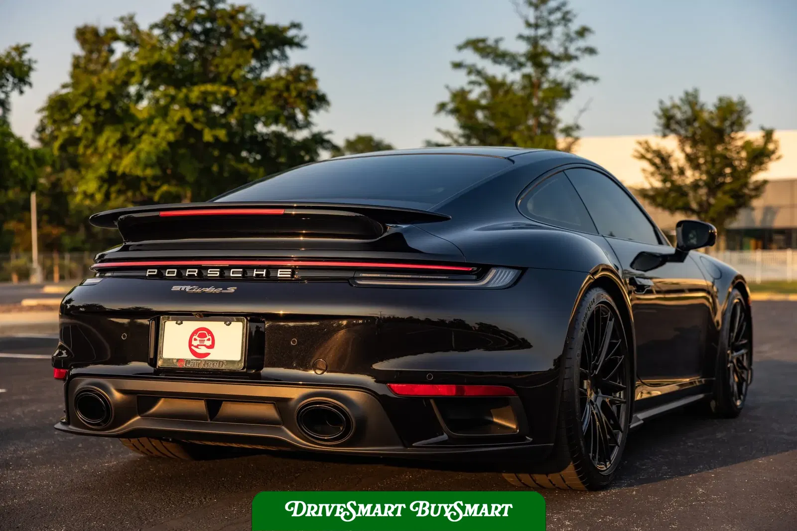 2023 Porsche 911 Turbo S Coupe