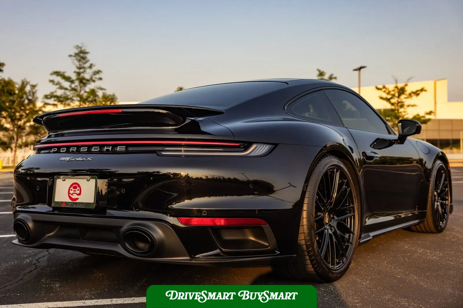 2023 Porsche 911 Turbo S Coupe