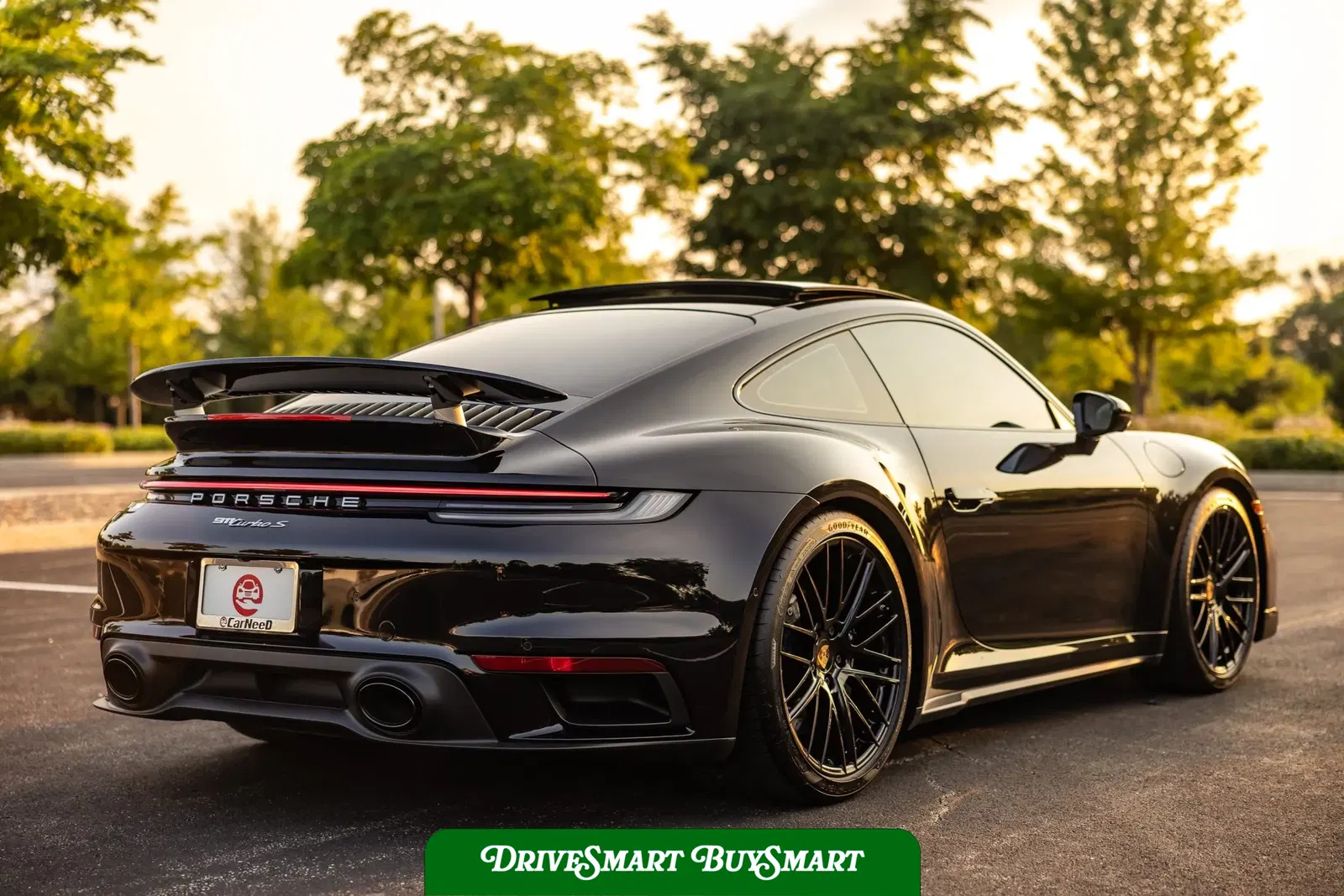 2023 Porsche 911 Turbo S Coupe