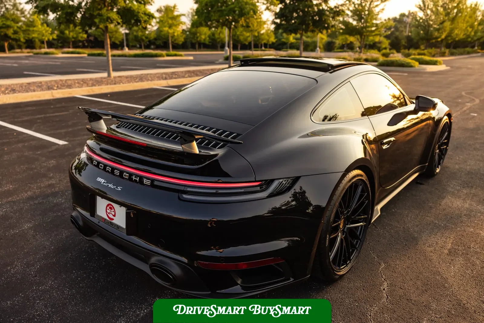2023 Porsche 911 Turbo S Coupe