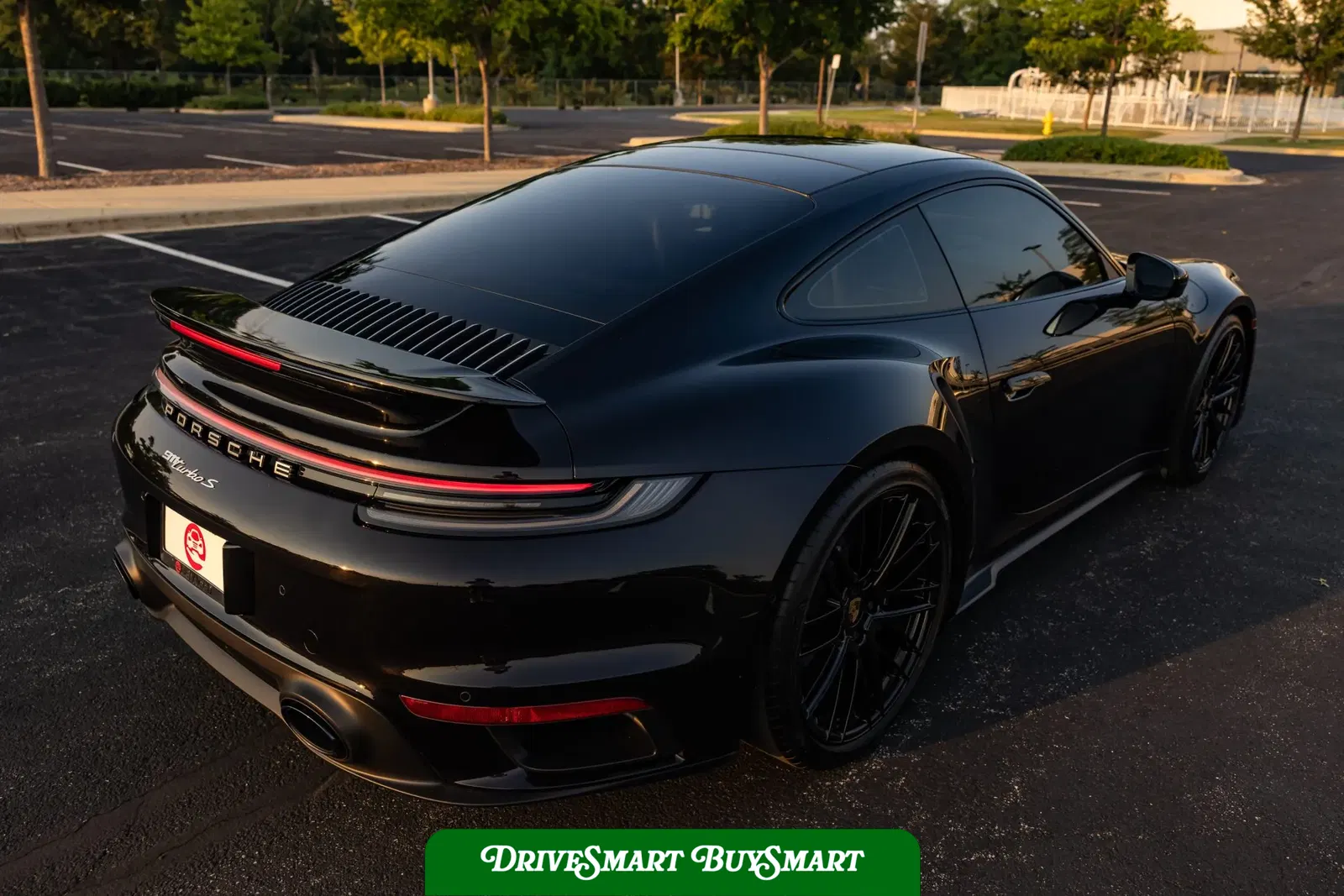 2023 Porsche 911 Turbo S Coupe