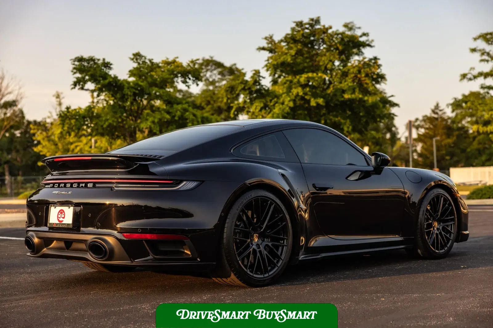 2023 Porsche 911 Turbo S Coupe