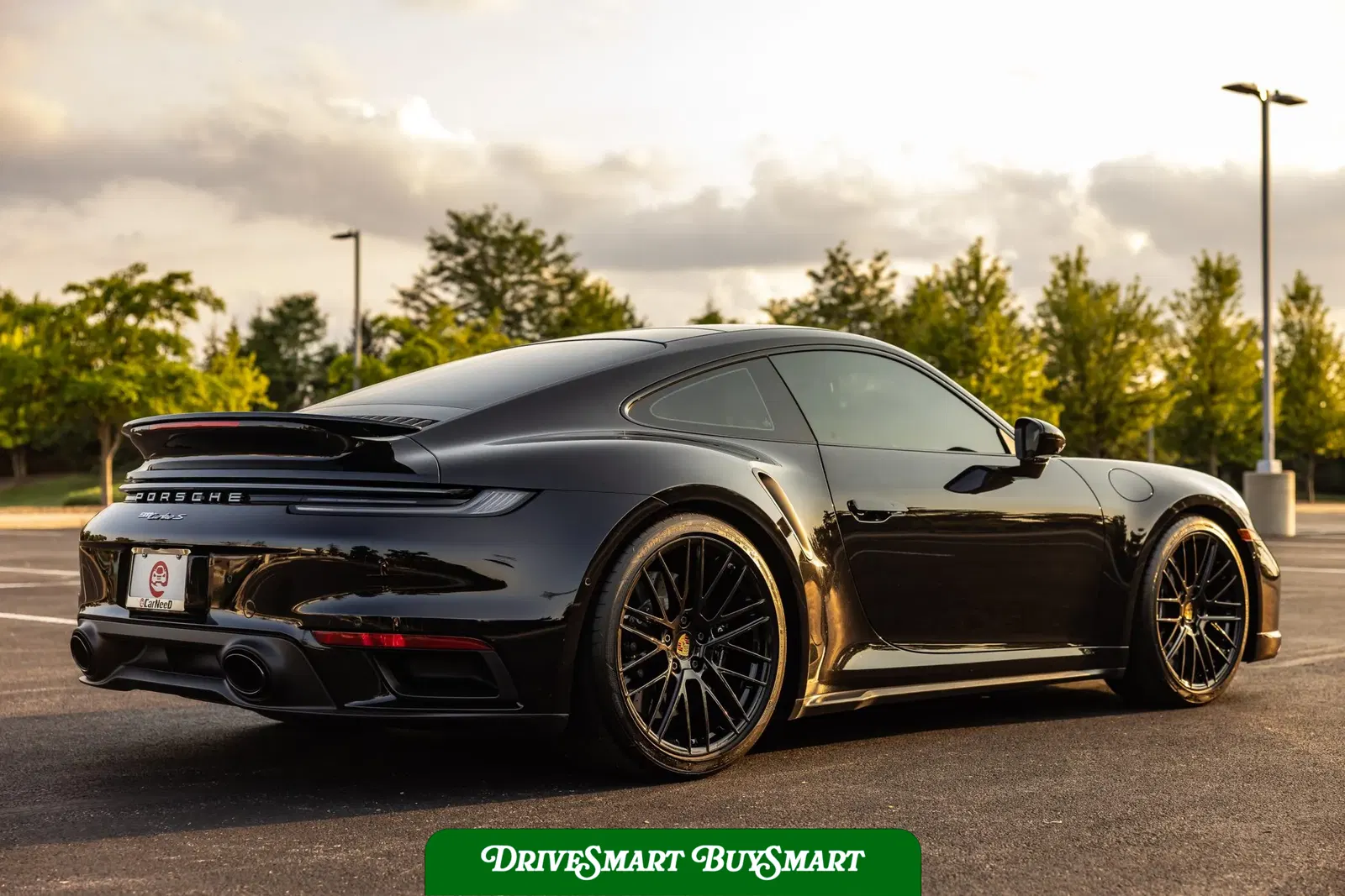 2023 Porsche 911 Turbo S Coupe