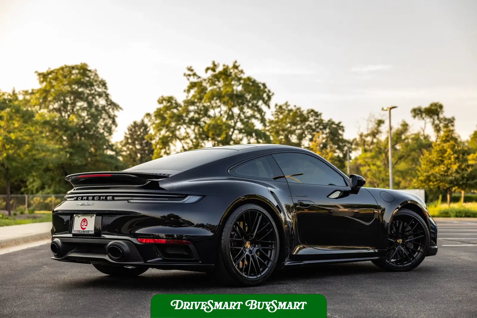 2023 Porsche 911 Turbo S Coupe