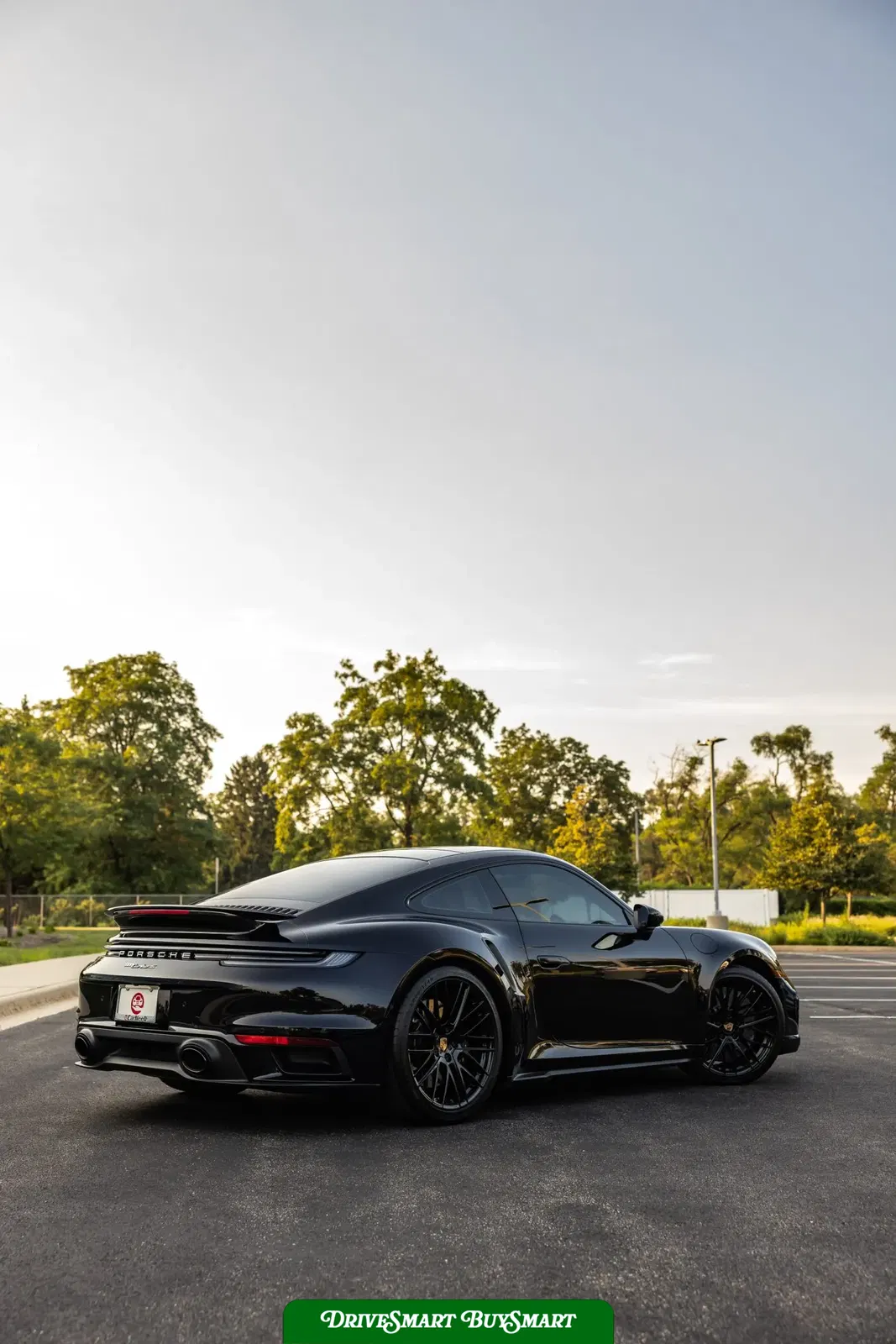 2023 Porsche 911 Turbo S Coupe