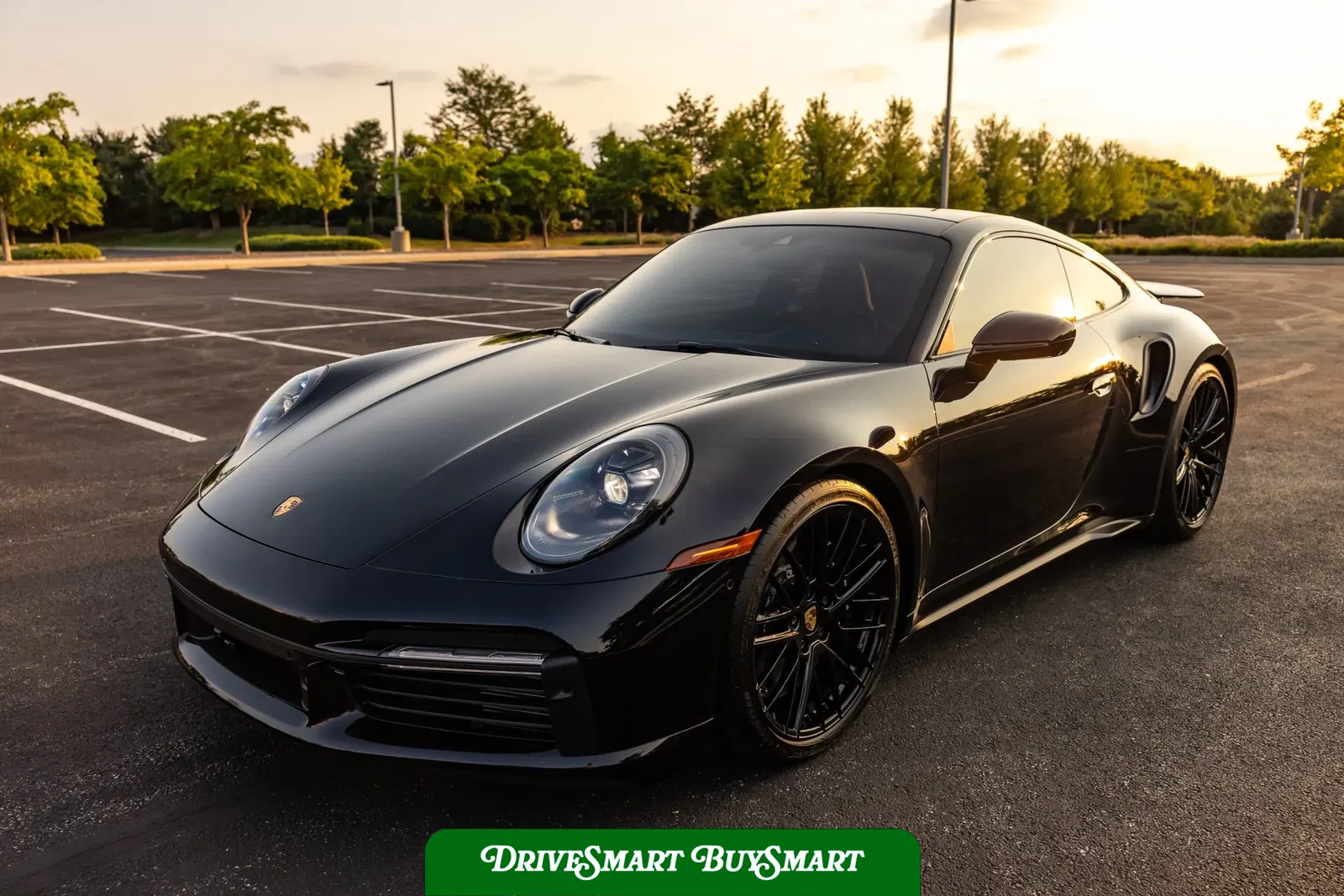 2023 Porsche 911 Turbo S Coupe