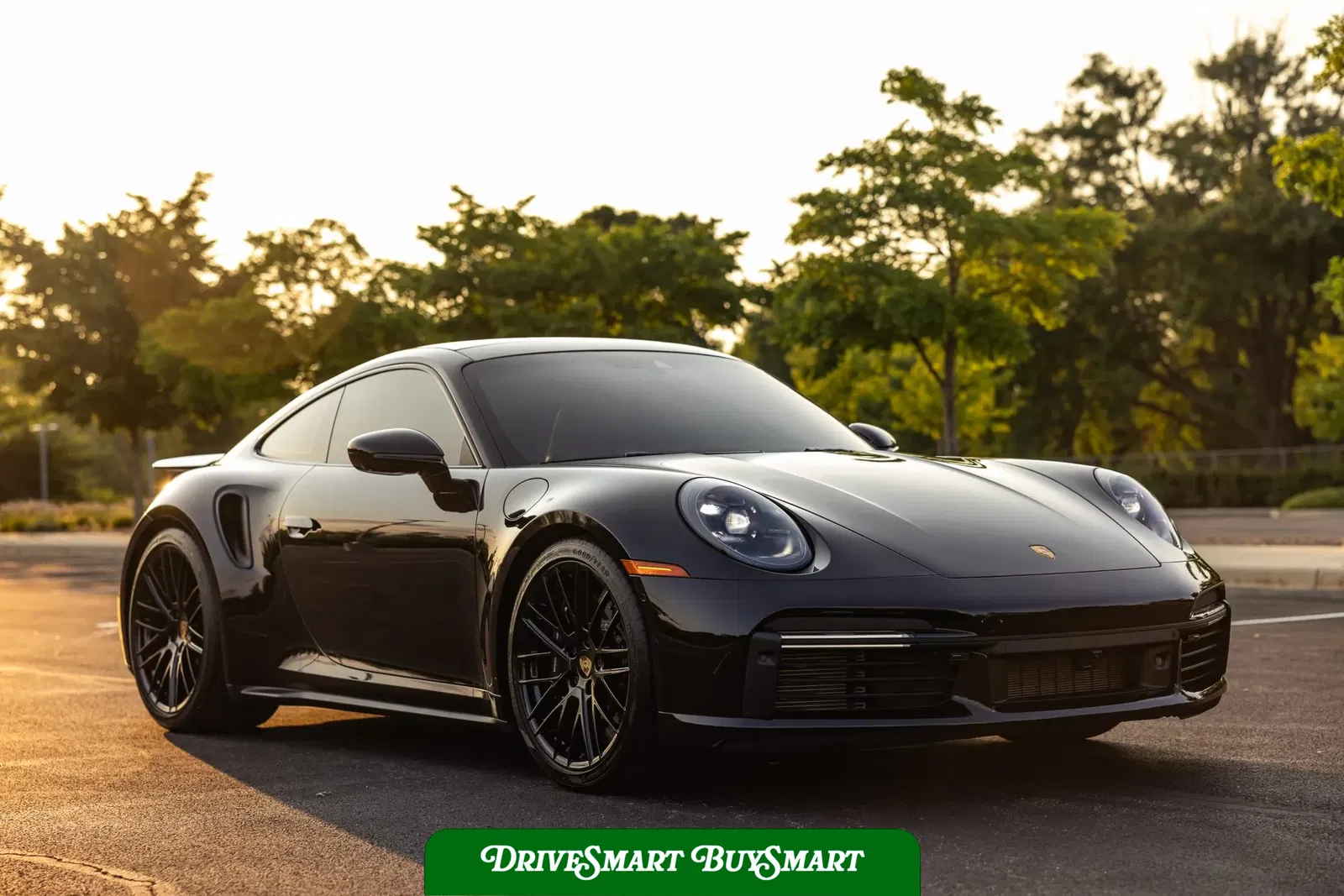 2023 Porsche 911 Turbo S Coupe