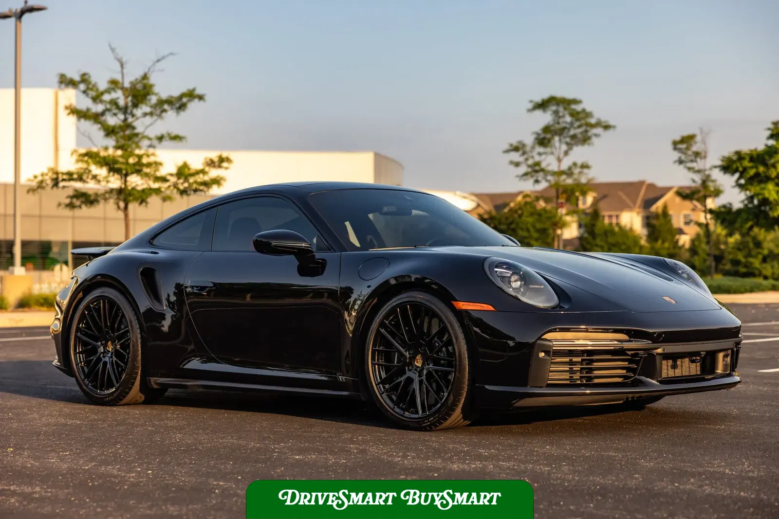 2023 Porsche 911 Turbo S Coupe