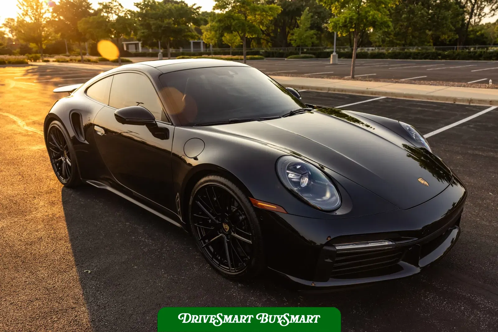 2023 Porsche 911 Turbo S Coupe