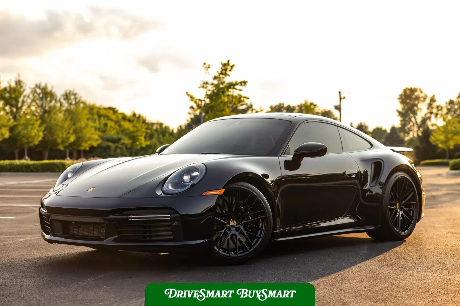 2023 Porsche 911 Turbo S Coupe