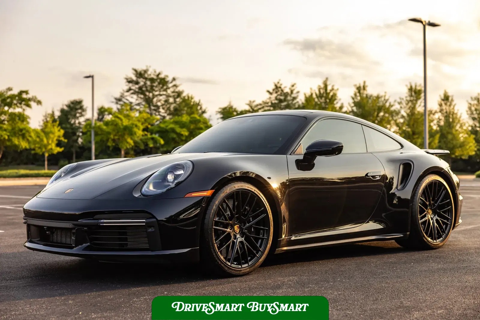 2023 Porsche 911 Turbo S Coupe