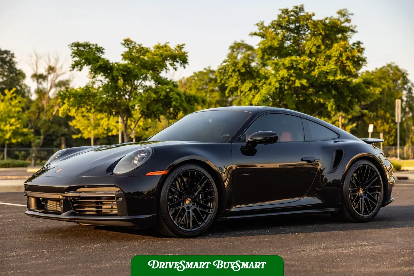2023 Porsche 911 Turbo S Coupe