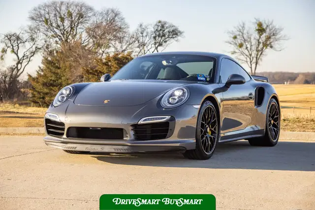 Modified 2015 Porsche 911 Turbo S Coupe