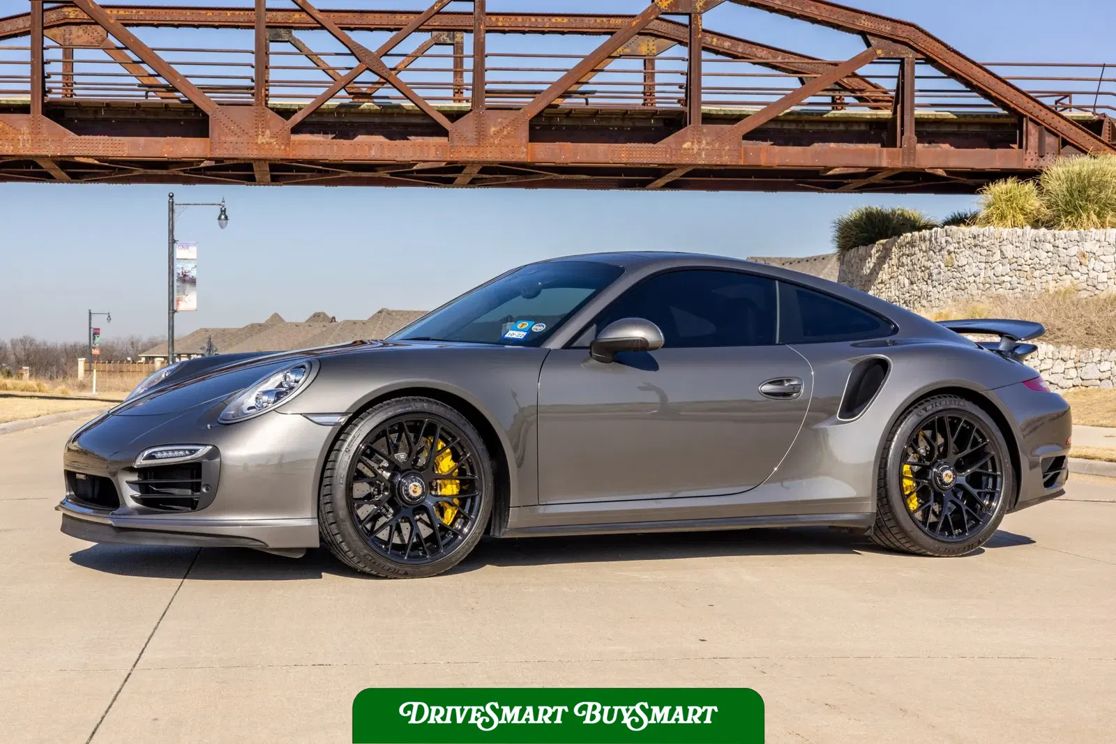 Modified 2015 Porsche 911 Turbo S Coupe