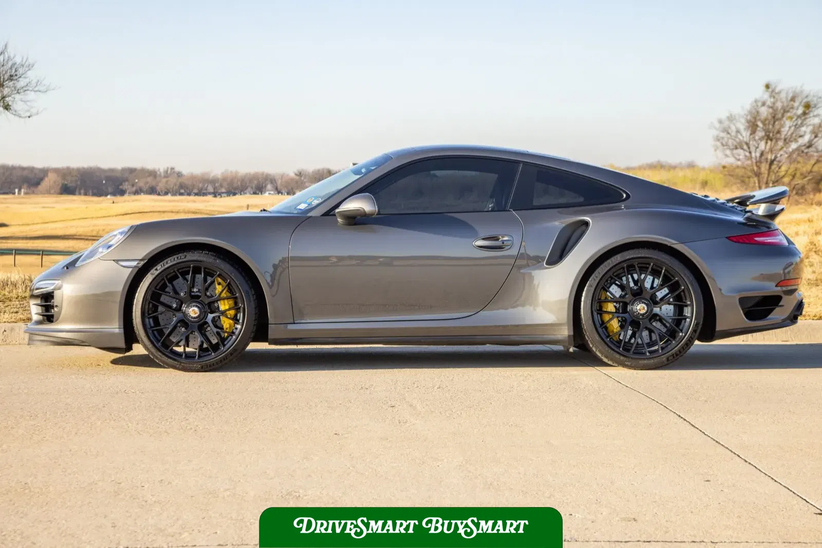Modified 2015 Porsche 911 Turbo S Coupe