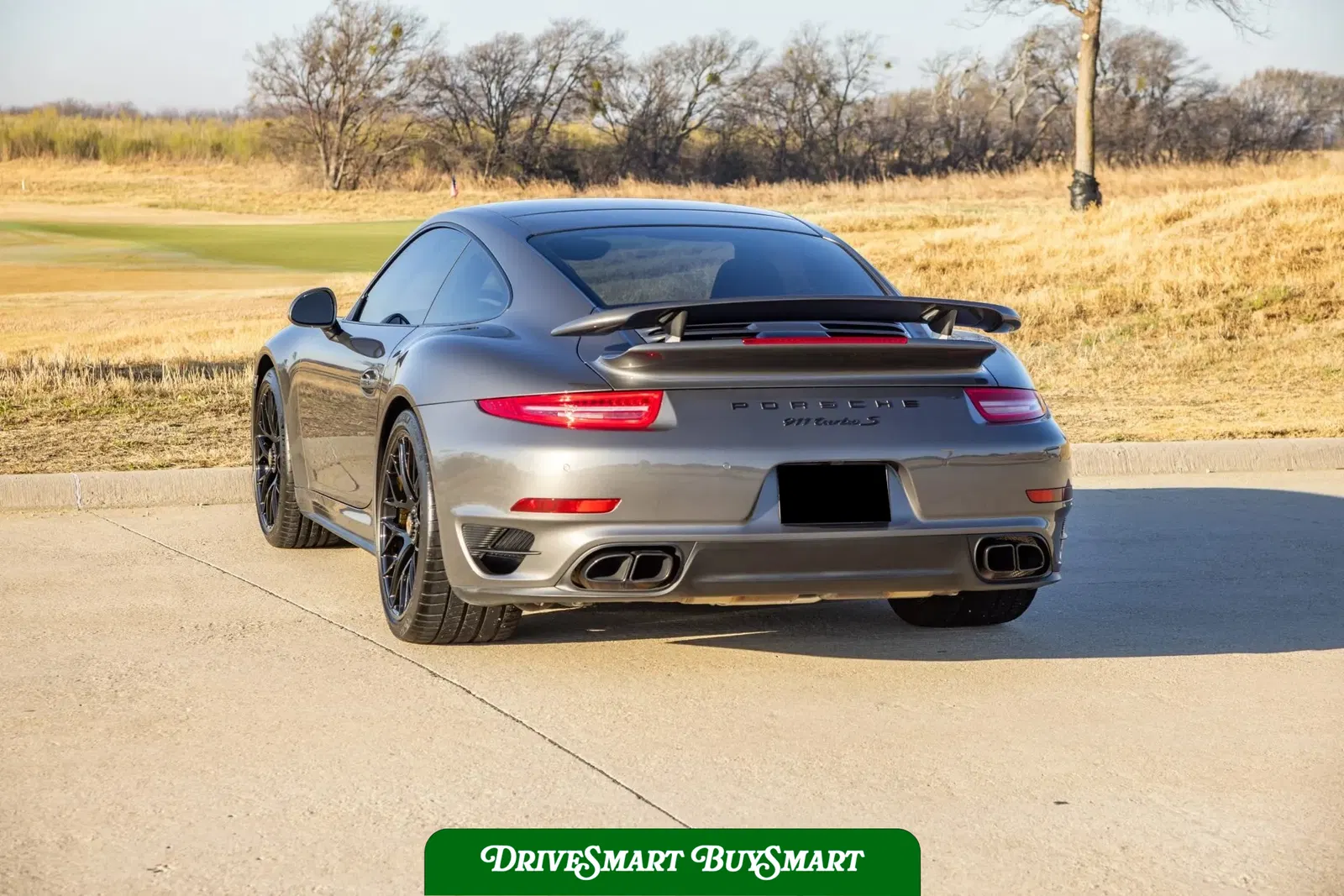 Modified 2015 Porsche 911 Turbo S Coupe