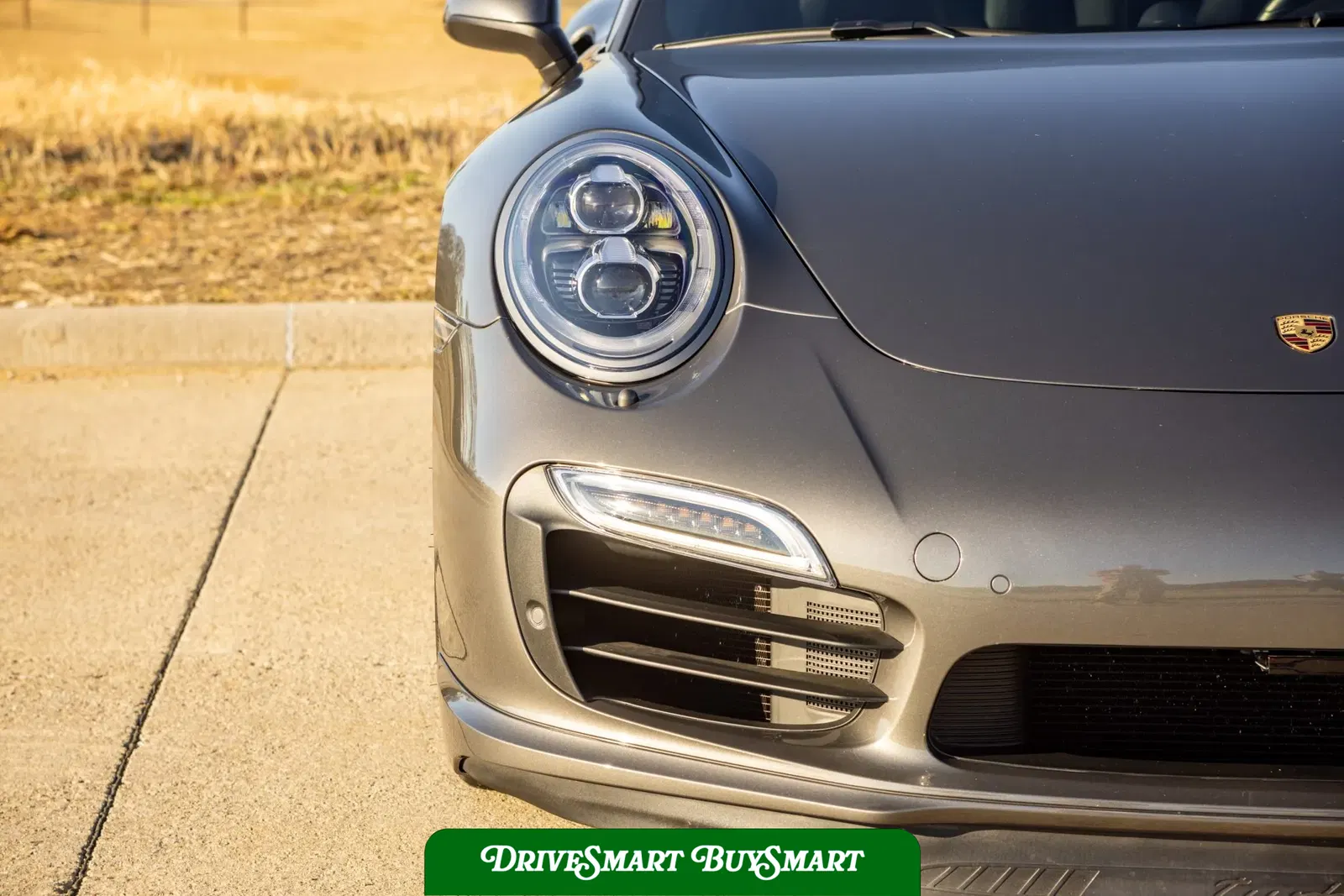 Modified 2015 Porsche 911 Turbo S Coupe