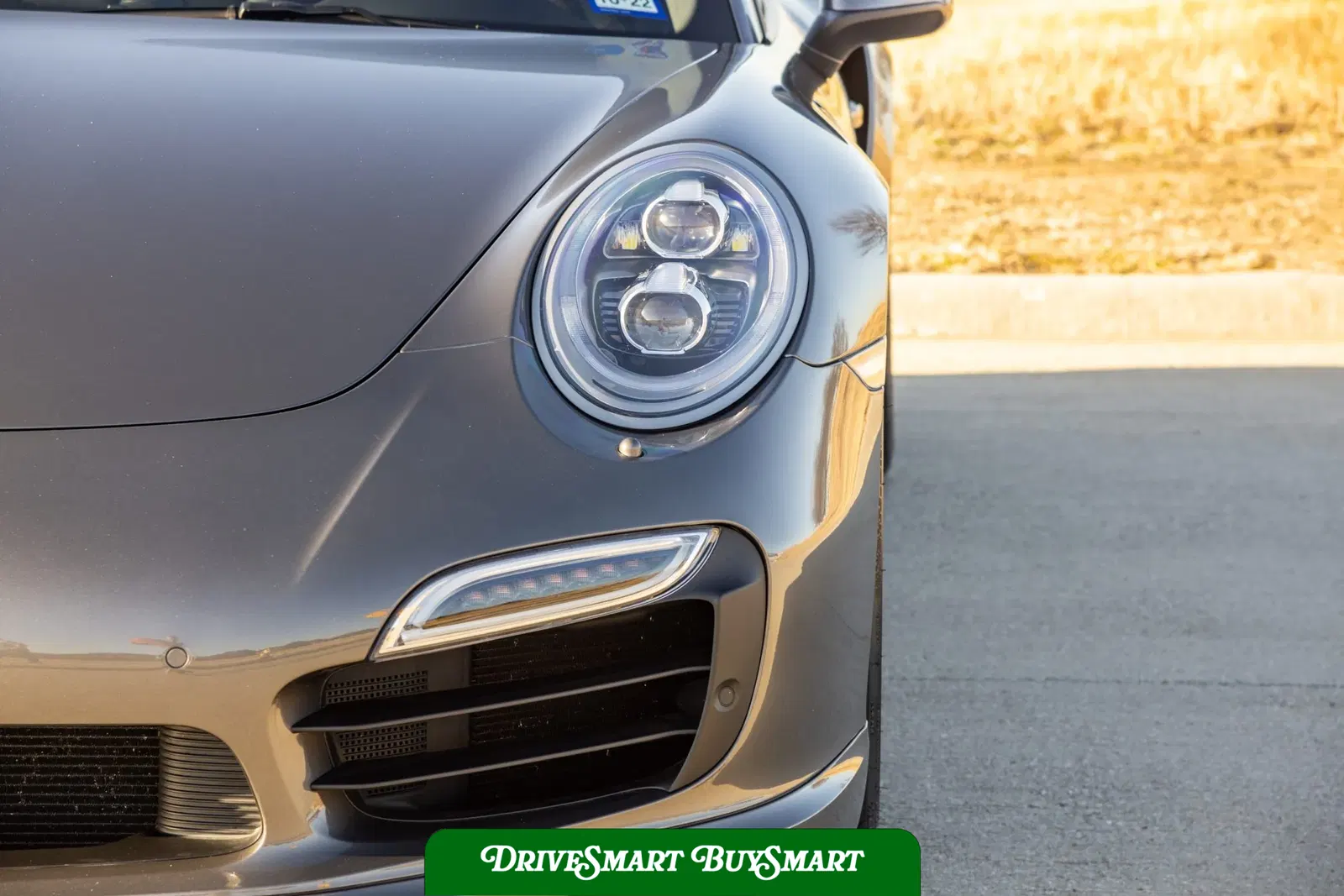 Modified 2015 Porsche 911 Turbo S Coupe