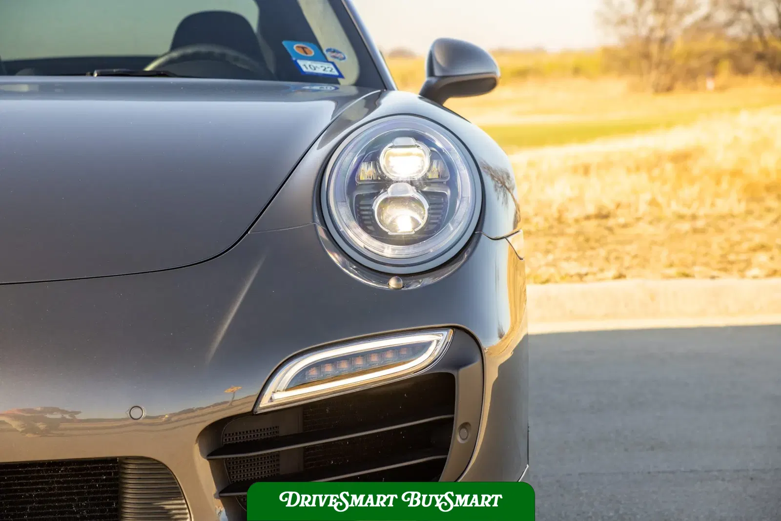 Modified 2015 Porsche 911 Turbo S Coupe