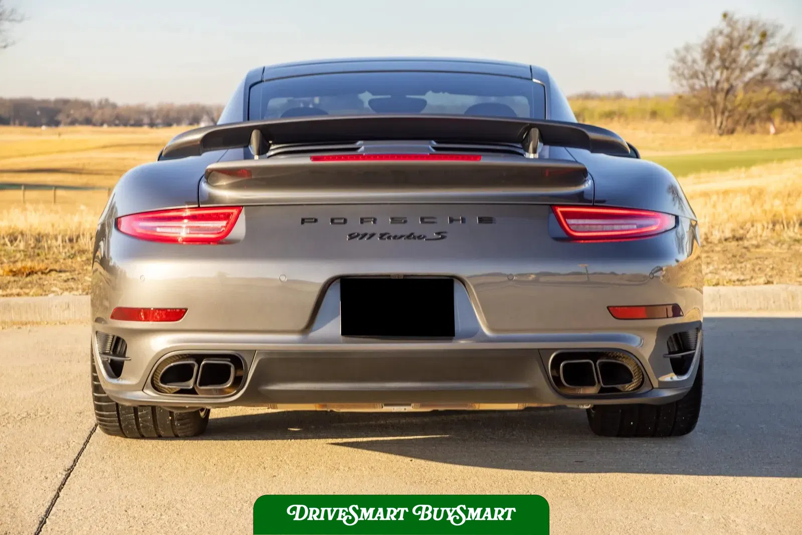 Modified 2015 Porsche 911 Turbo S Coupe