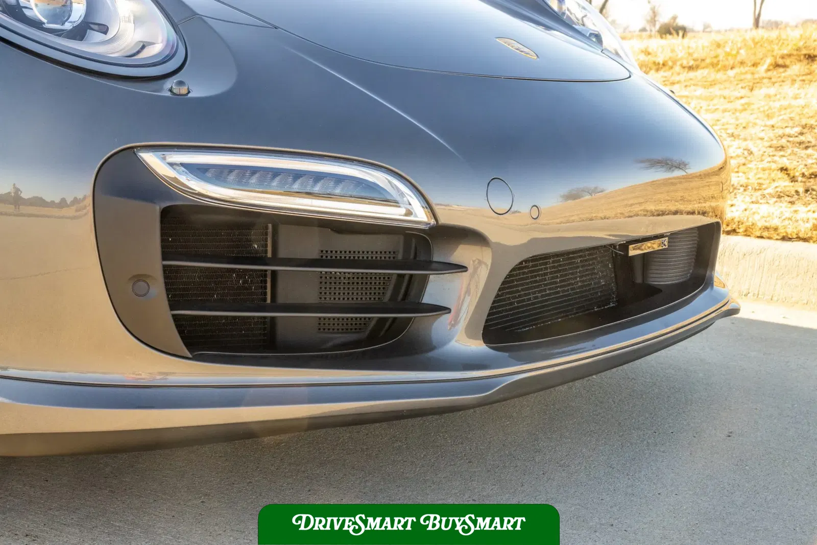 Modified 2015 Porsche 911 Turbo S Coupe