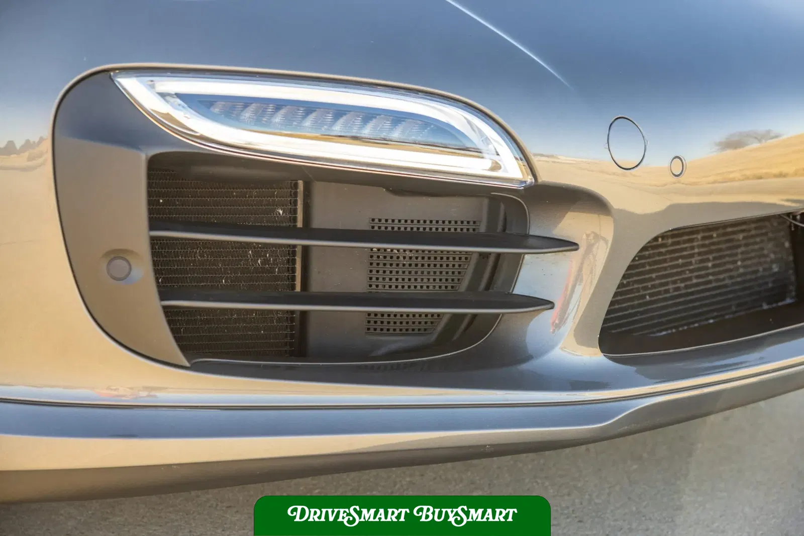 Modified 2015 Porsche 911 Turbo S Coupe
