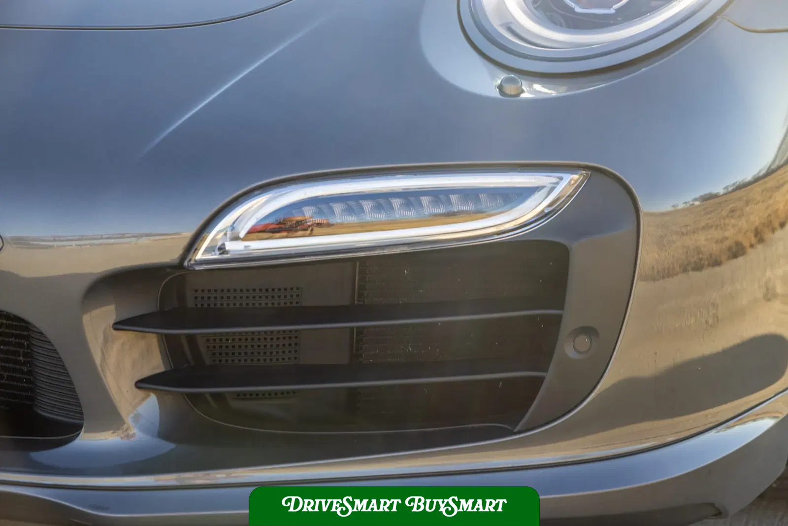 Modified 2015 Porsche 911 Turbo S Coupe
