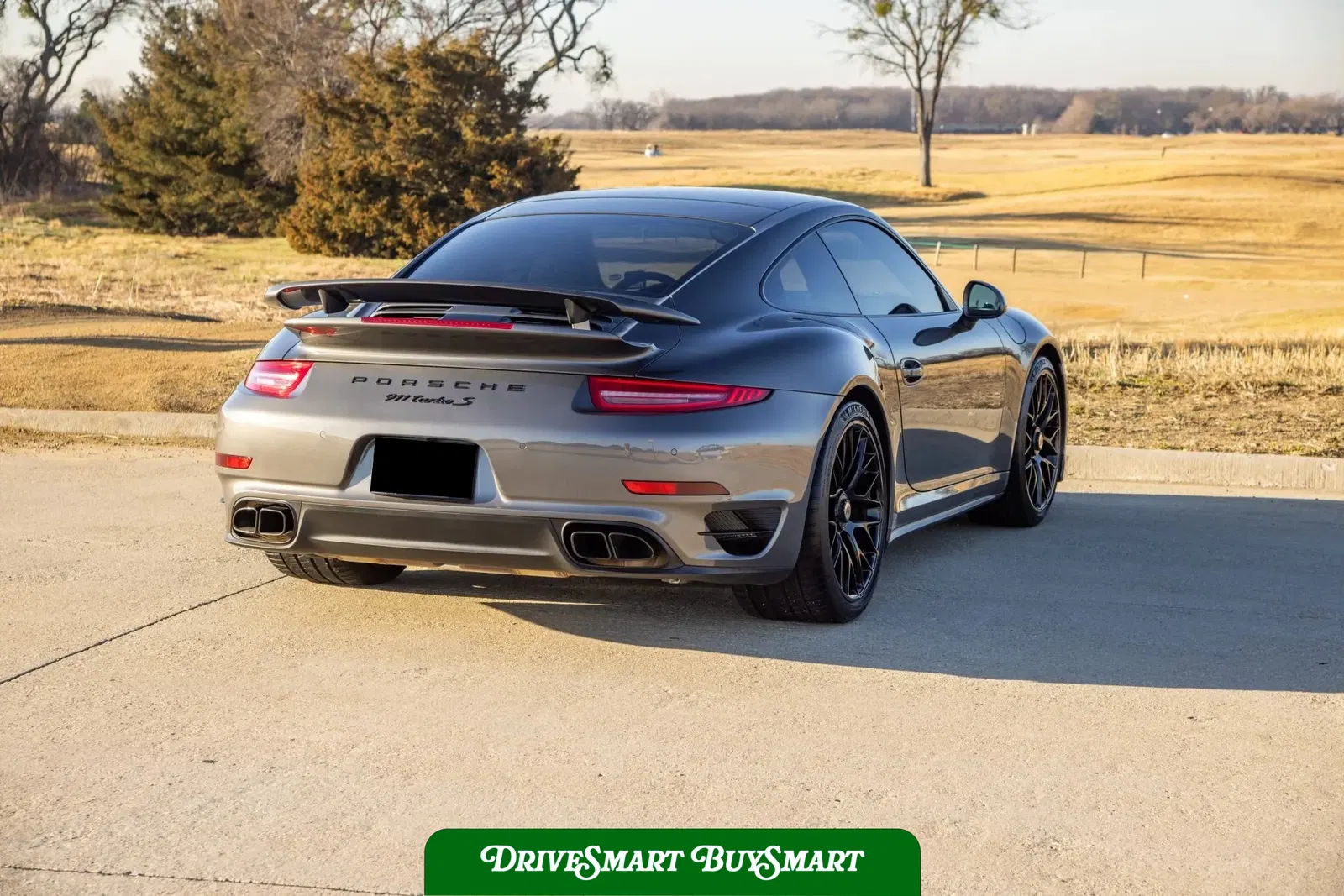 Modified 2015 Porsche 911 Turbo S Coupe