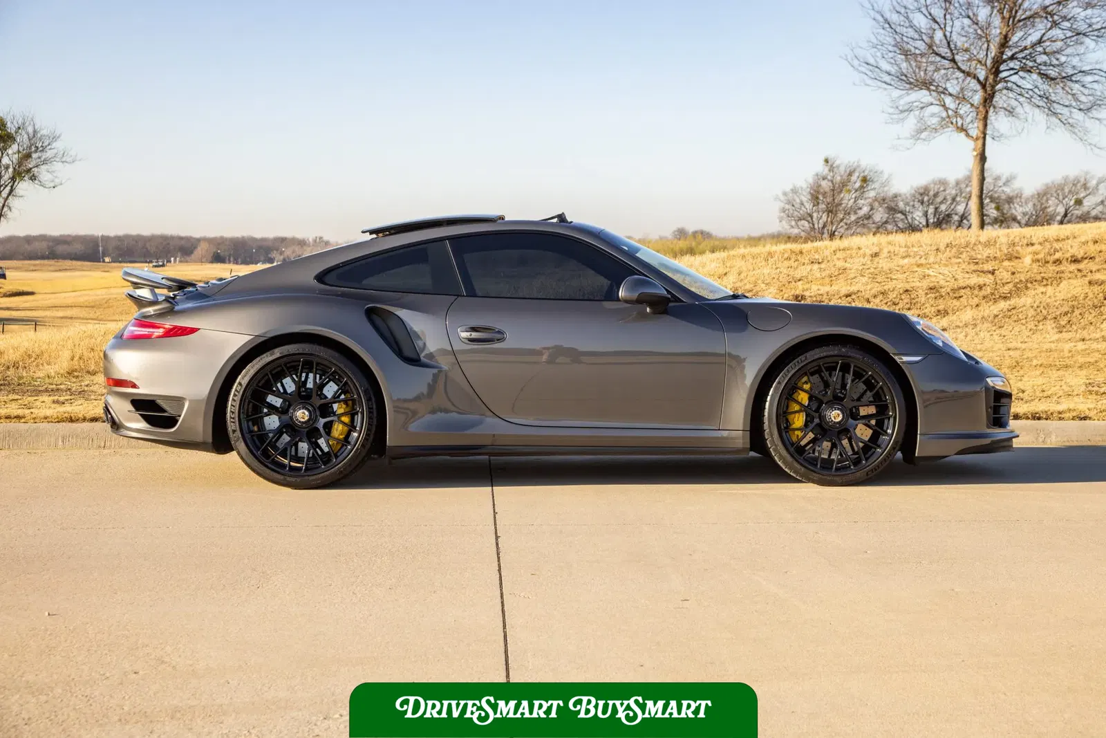 Modified 2015 Porsche 911 Turbo S Coupe