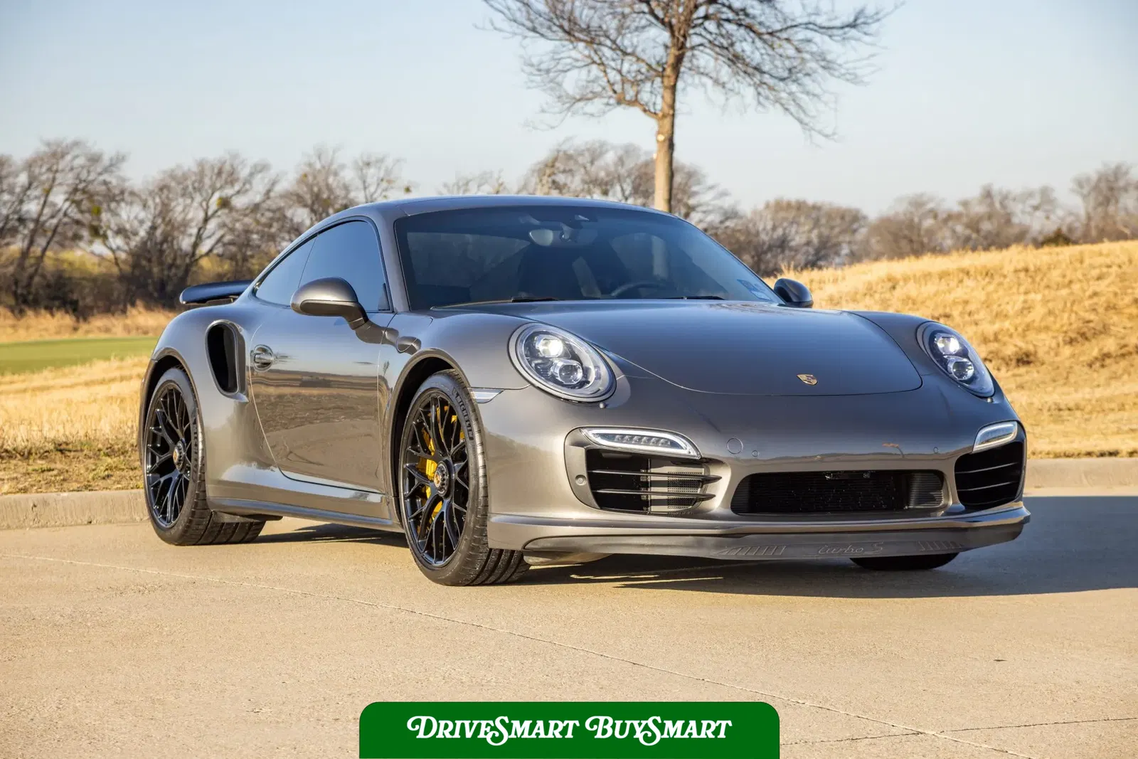 Modified 2015 Porsche 911 Turbo S Coupe