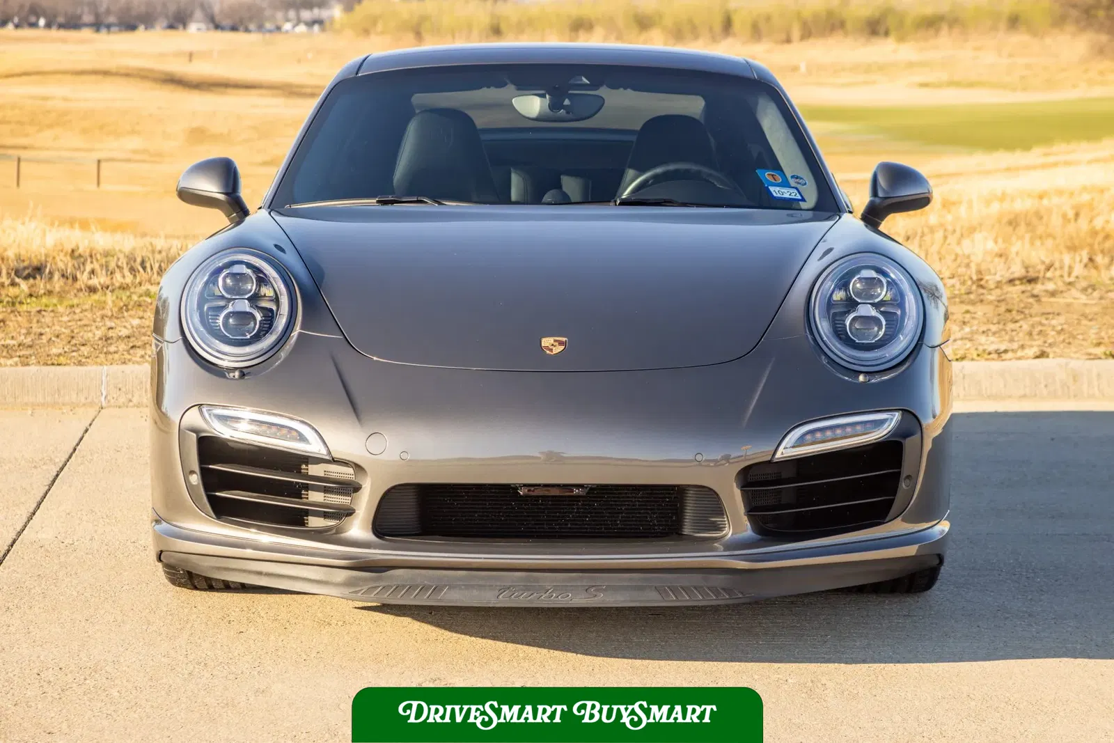 Modified 2015 Porsche 911 Turbo S Coupe